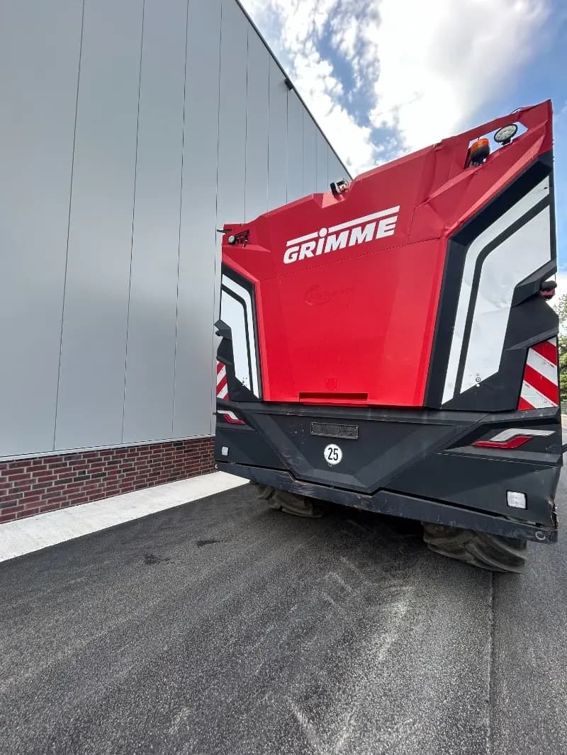 GRIMME VENTOR 4150 - detail - Ref. c3ee