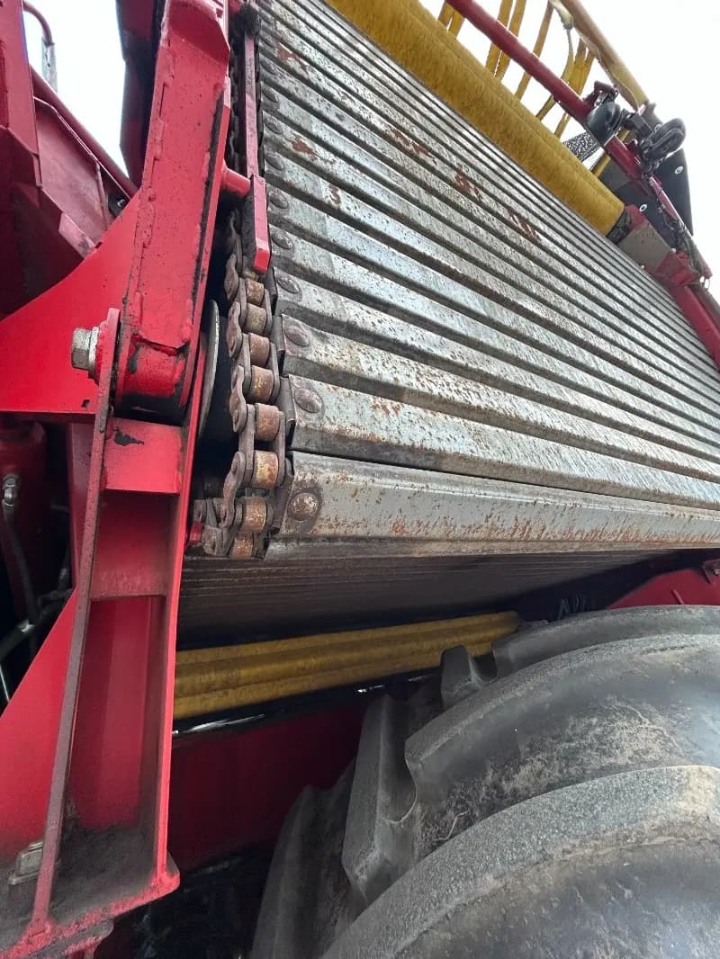 GRIMME VENTOR 4150 EasySep - detail - Ref. c3ee