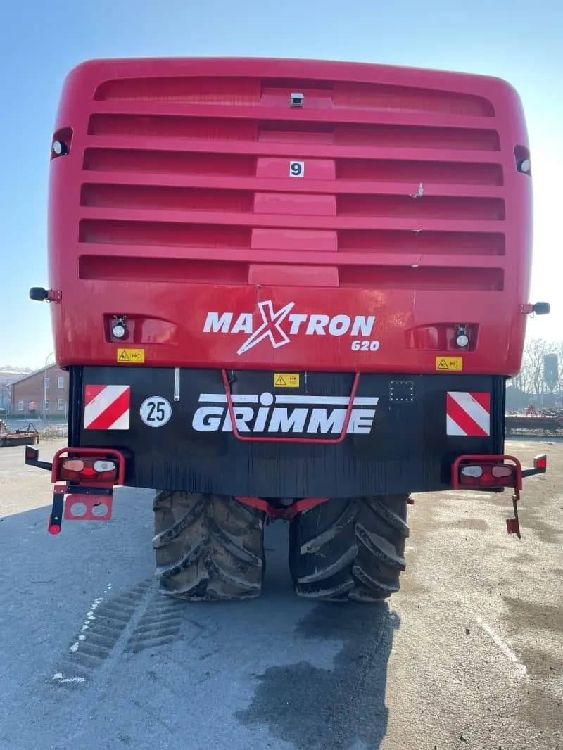 GRIMME MAXTRON 620 - detail - Ref. cb57