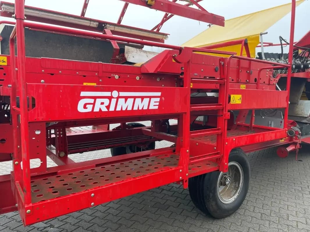 GRIMME RH 20 - 45 COMBI - detail - Ref. 5b1b