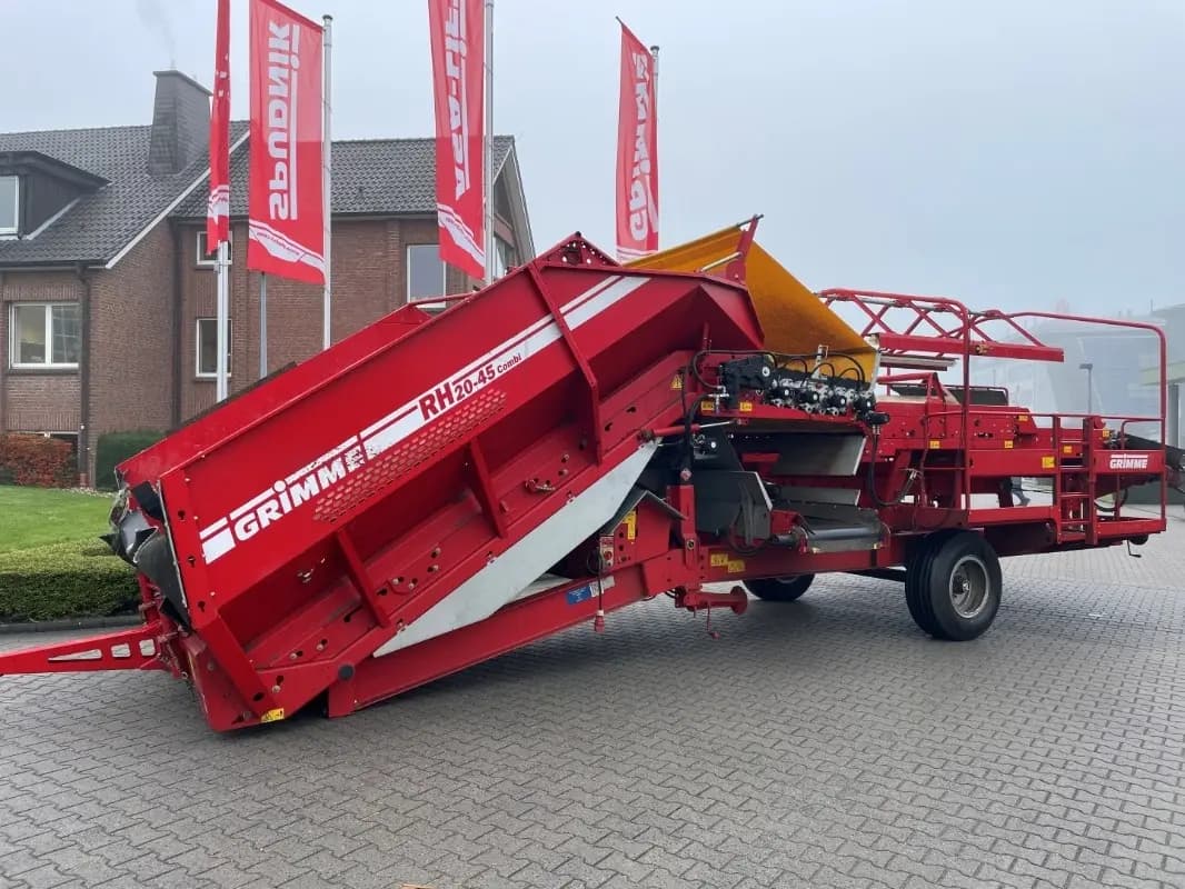 GRIMME RH 20 - 45 COMBI - front - Ref. 5b1b