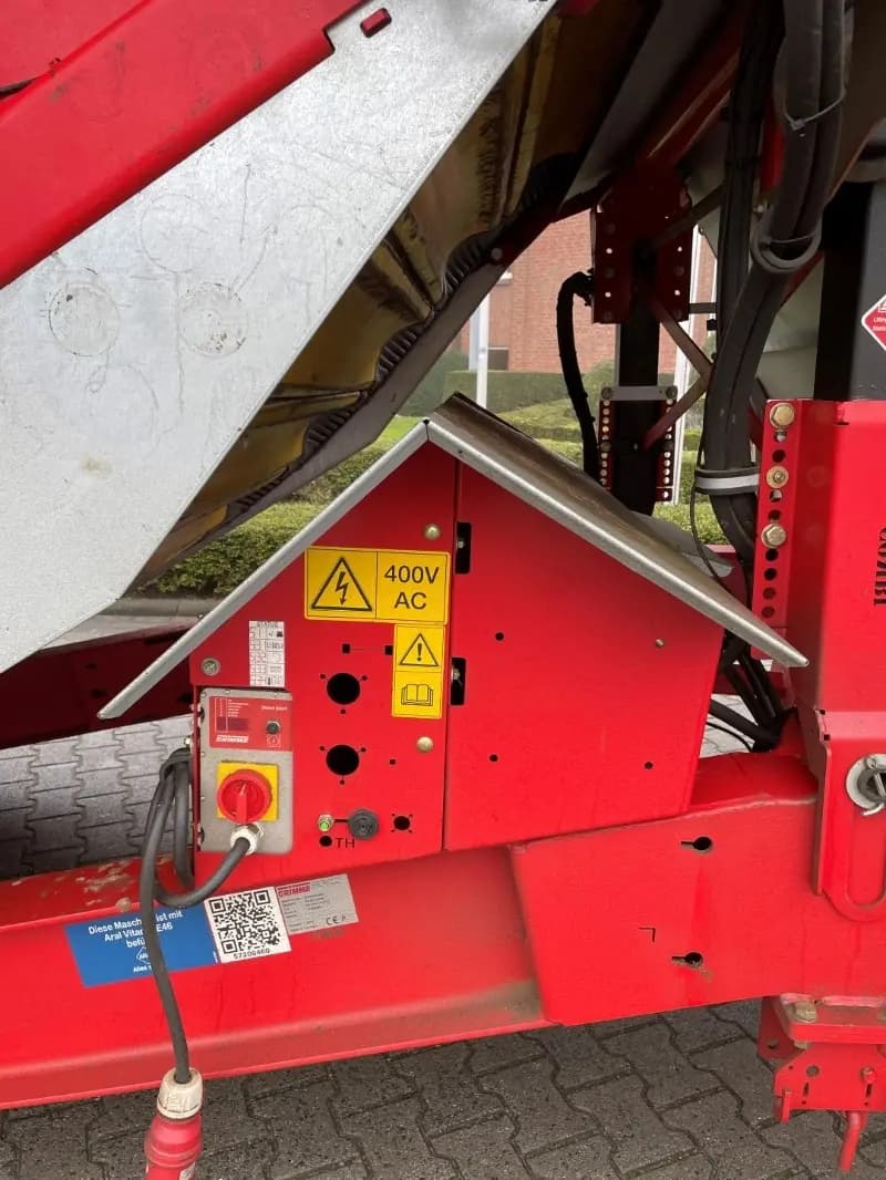 GRIMME RH 20 - 45 COMBI - detail - Ref. 5b1b