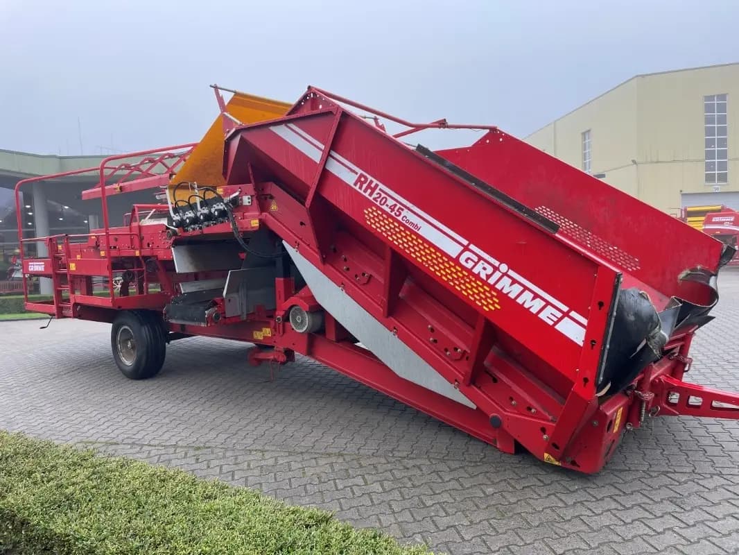 GRIMME RH 20 - 45 COMBI - detail - Ref. 5b1b