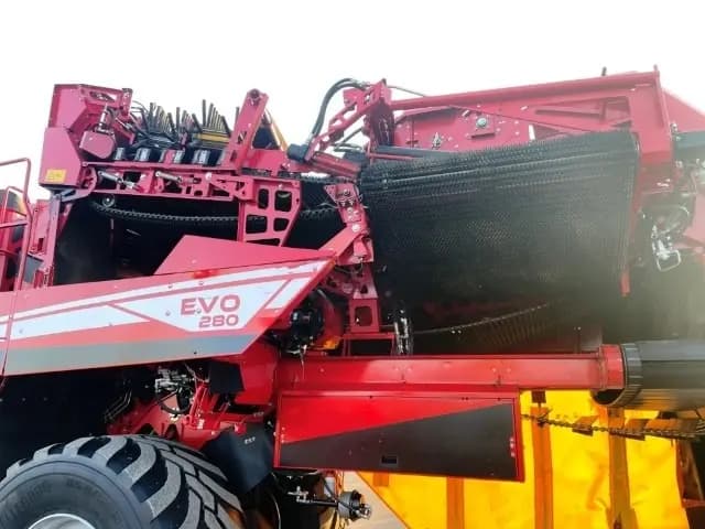 GRIMME EVO 280 ClodSep TA - detail - Ref. 5165