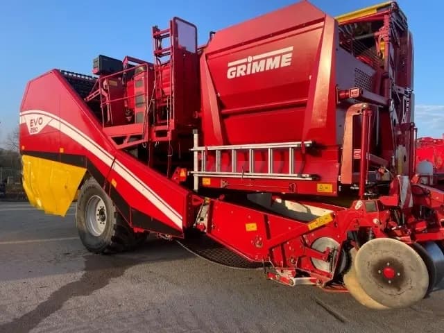 GRIMME EVO 280 ClodSep TA - back - Ref. 5165