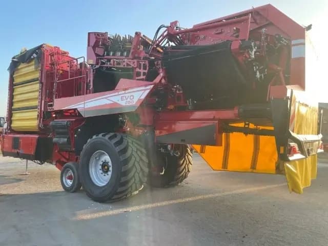GRIMME EVO 280 ClodSep TA - detail - Ref. 5165