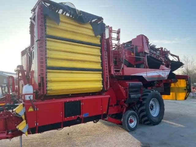 GRIMME EVO 280 ClodSep TA - front - Ref. 5165