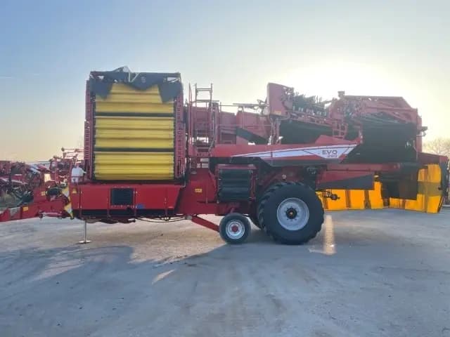 GRIMME EVO 280 ClodSep TA - overview - Ref. 5165