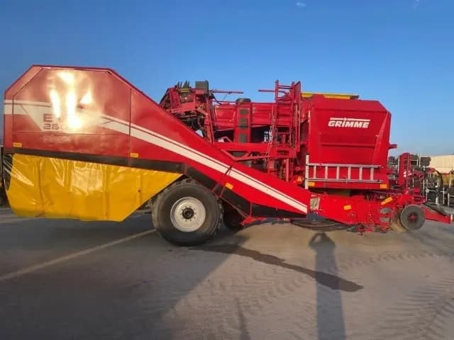 GRIMME EVO 280 ClodSep TA - right - Ref. 5165