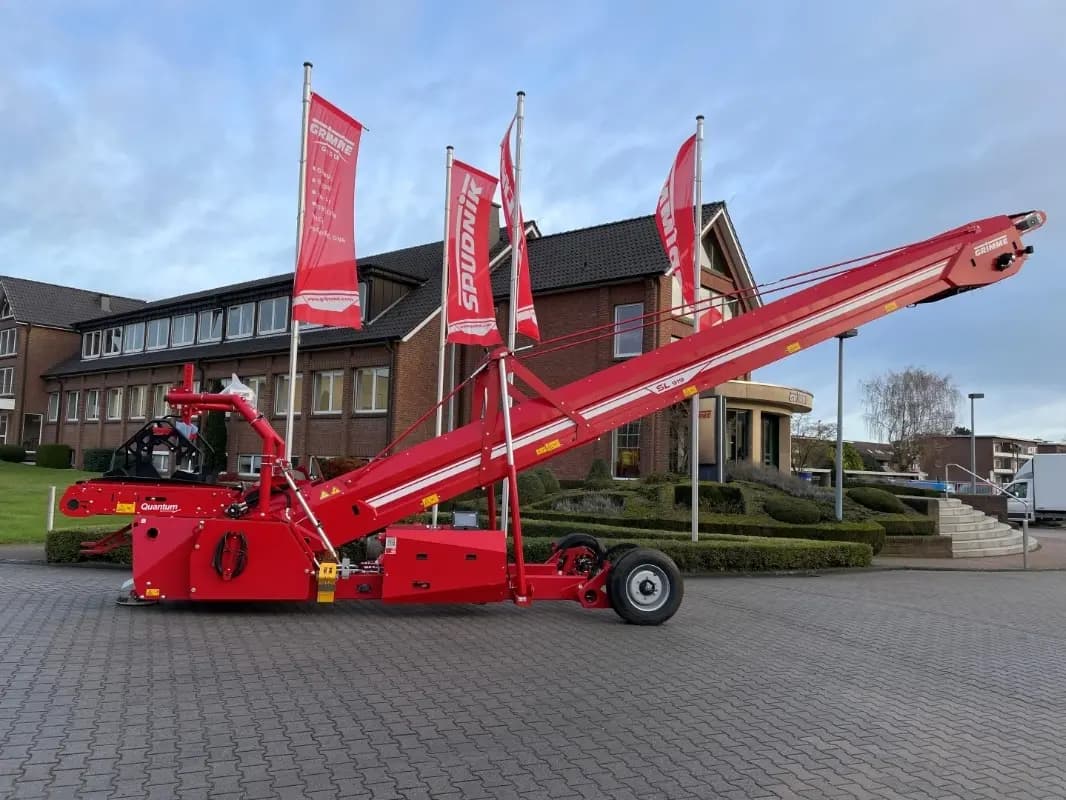 GRIMME SL 900 Rental - front - Ref. 6aad