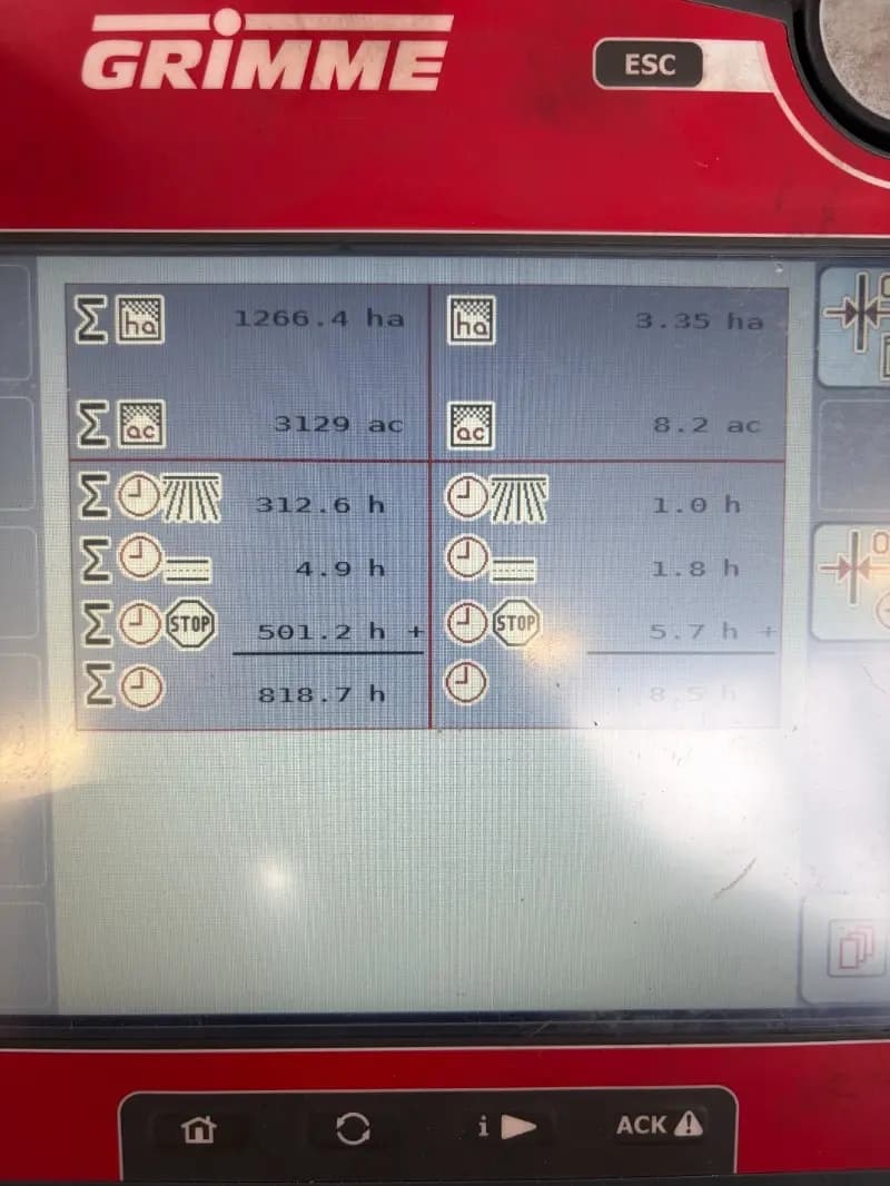GRIMME MATRIX 1200 - detail - Ref. 561b