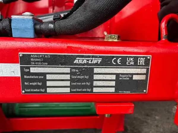 ASA-Lift GB-1000 - machinePlate - Ref. c5d4
