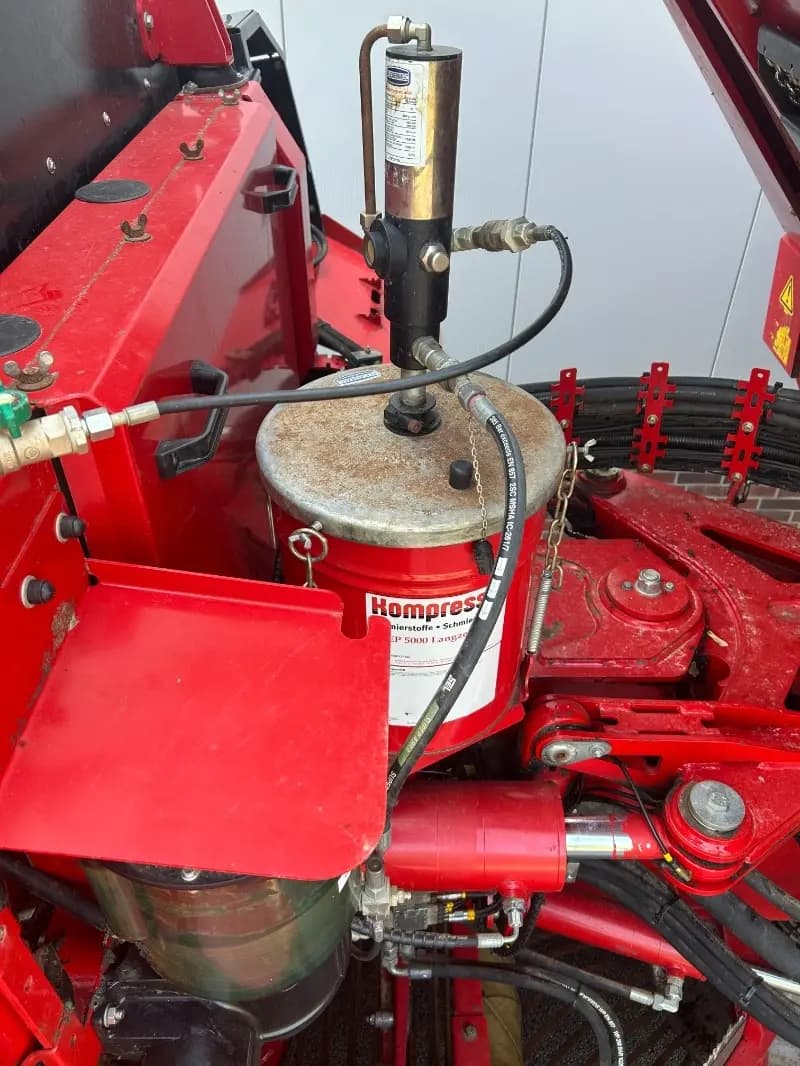 GRIMME REXOR 6300 PL - detail - Ref. 6217