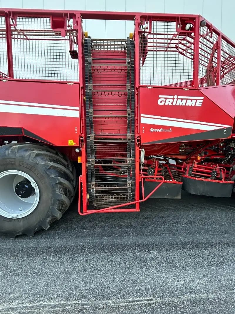 GRIMME REXOR 6300 PL - detail - Ref. 6217