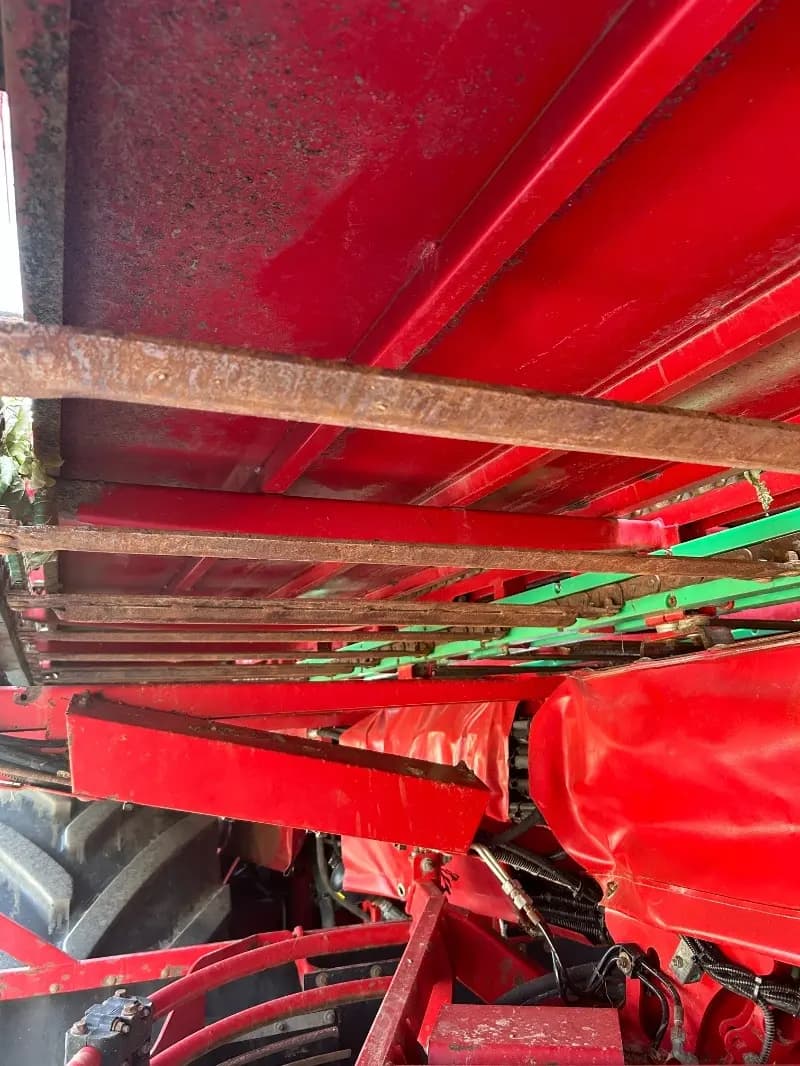 GRIMME REXOR 6300 PL - detail - Ref. 6217