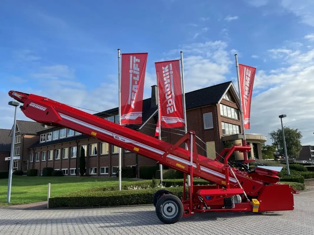 GRIMME SL 716 - Rental - detail - Ref. e02b