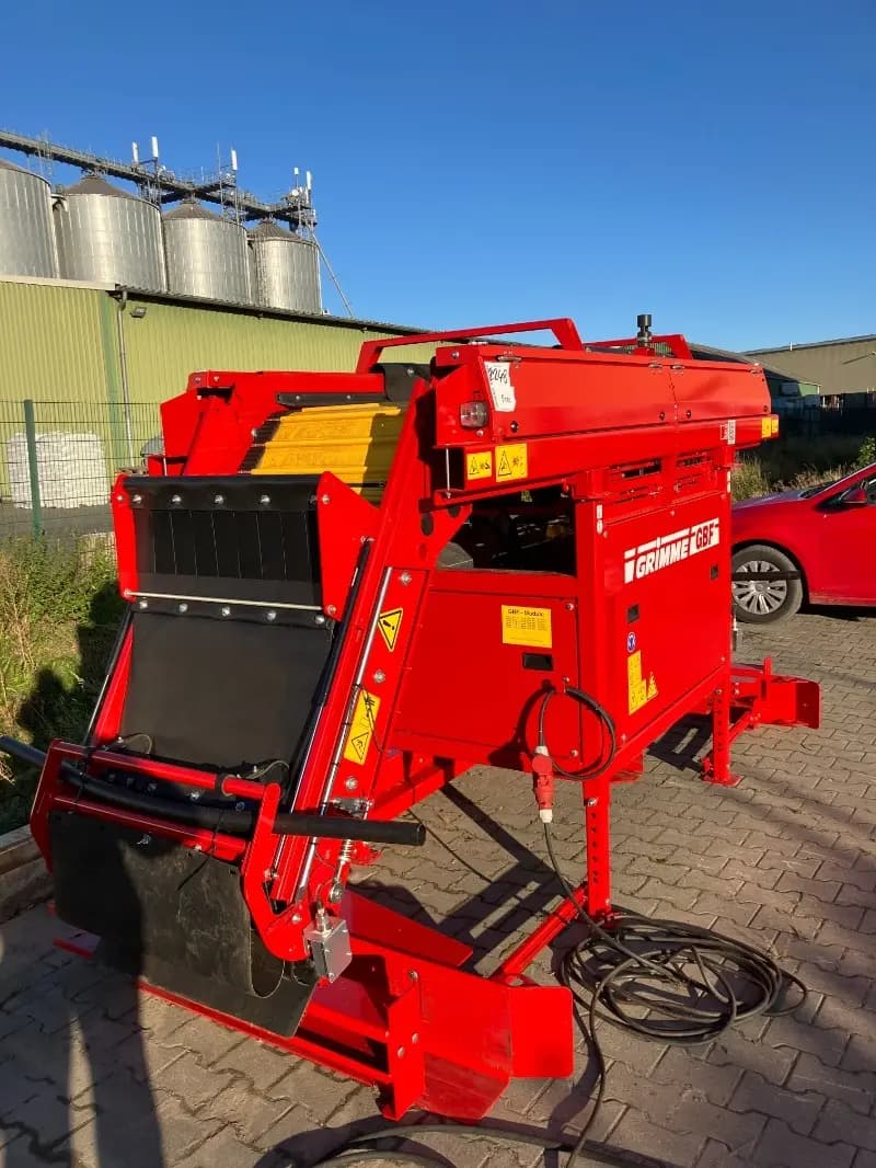 GRIMME GBF L-S-L - Rental - back - Ref. d7b5