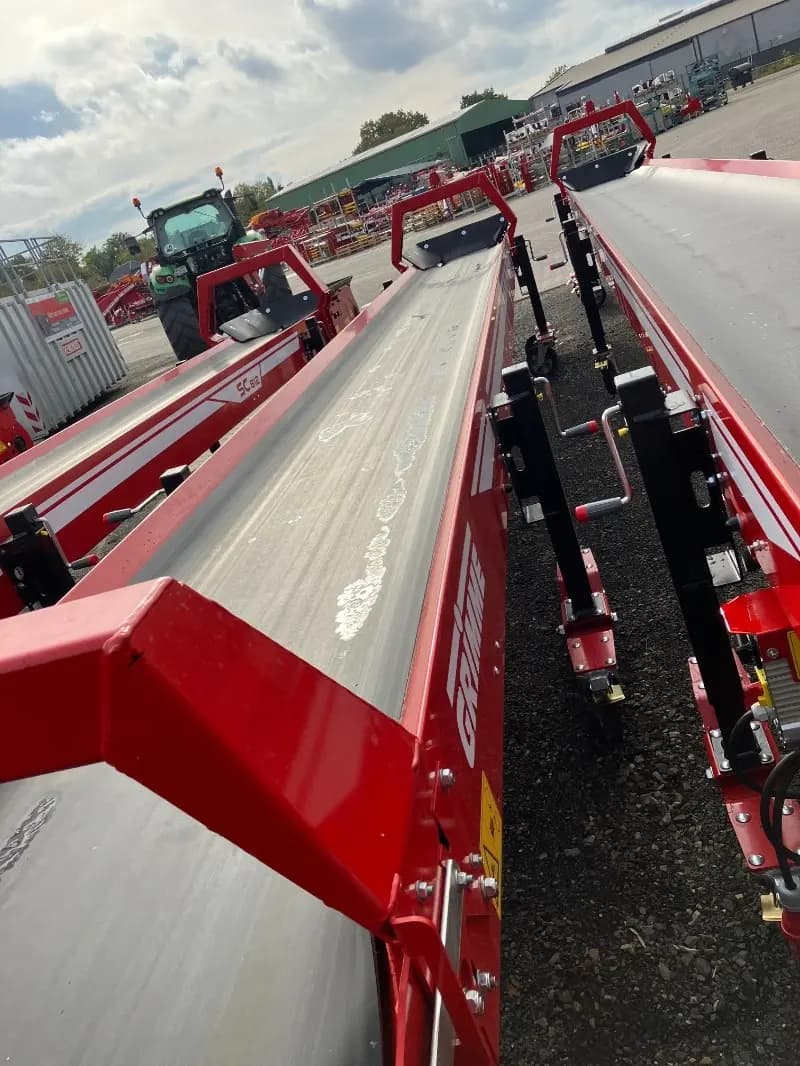 GRIMME SC 809 - Rental - right - Ref. 0423