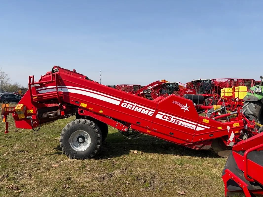 GRIMME CS 150 Überlader - Rental - front - Ref. e030