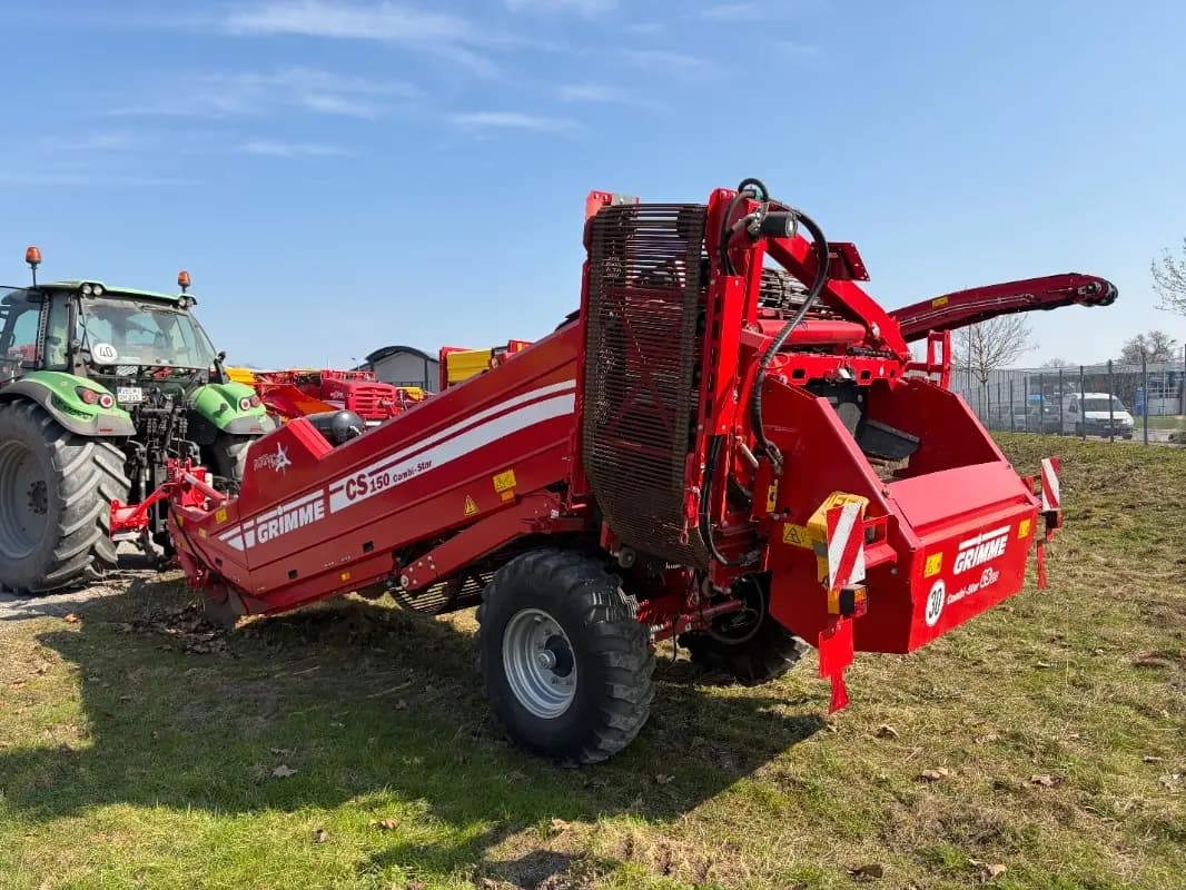 GRIMME CS 150 Überlader - Rental - overview - Ref. e030