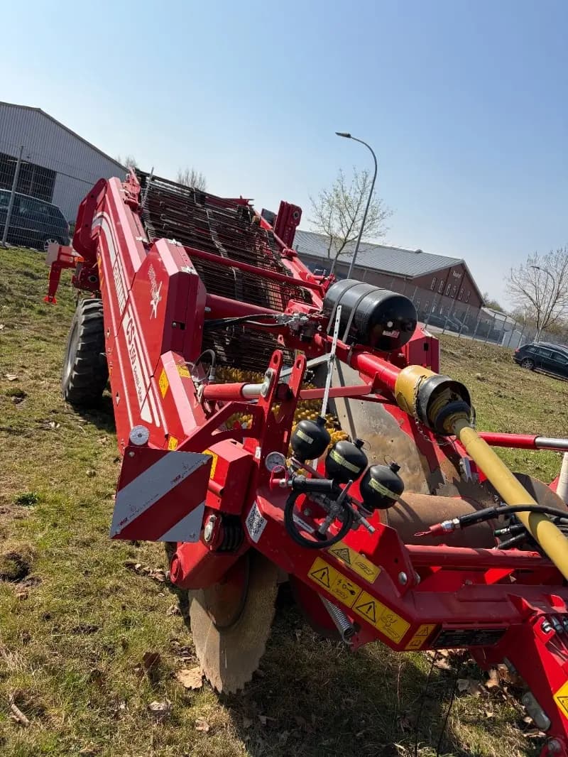 GRIMME CS 150 Überlader - Rental - overview - Ref. e030