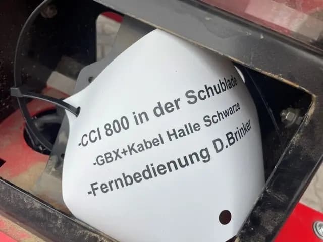 GRIMME SL 919 - detail - Ref. 4335