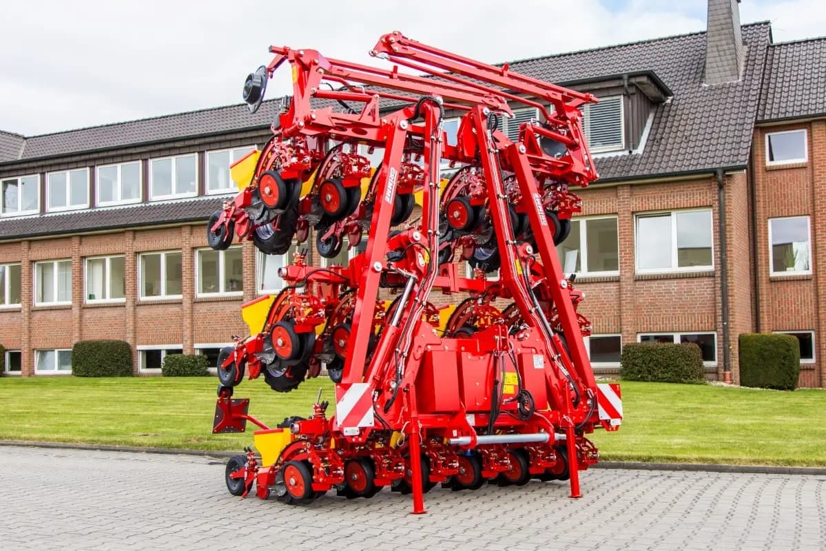 GRIMME MATRIX 1800 - front - Ref. e6ba