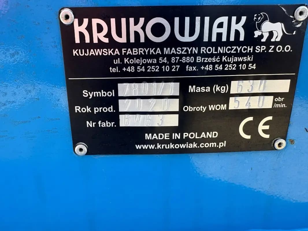 Krukowiak Krautschläger - back - Ref. 6dd0