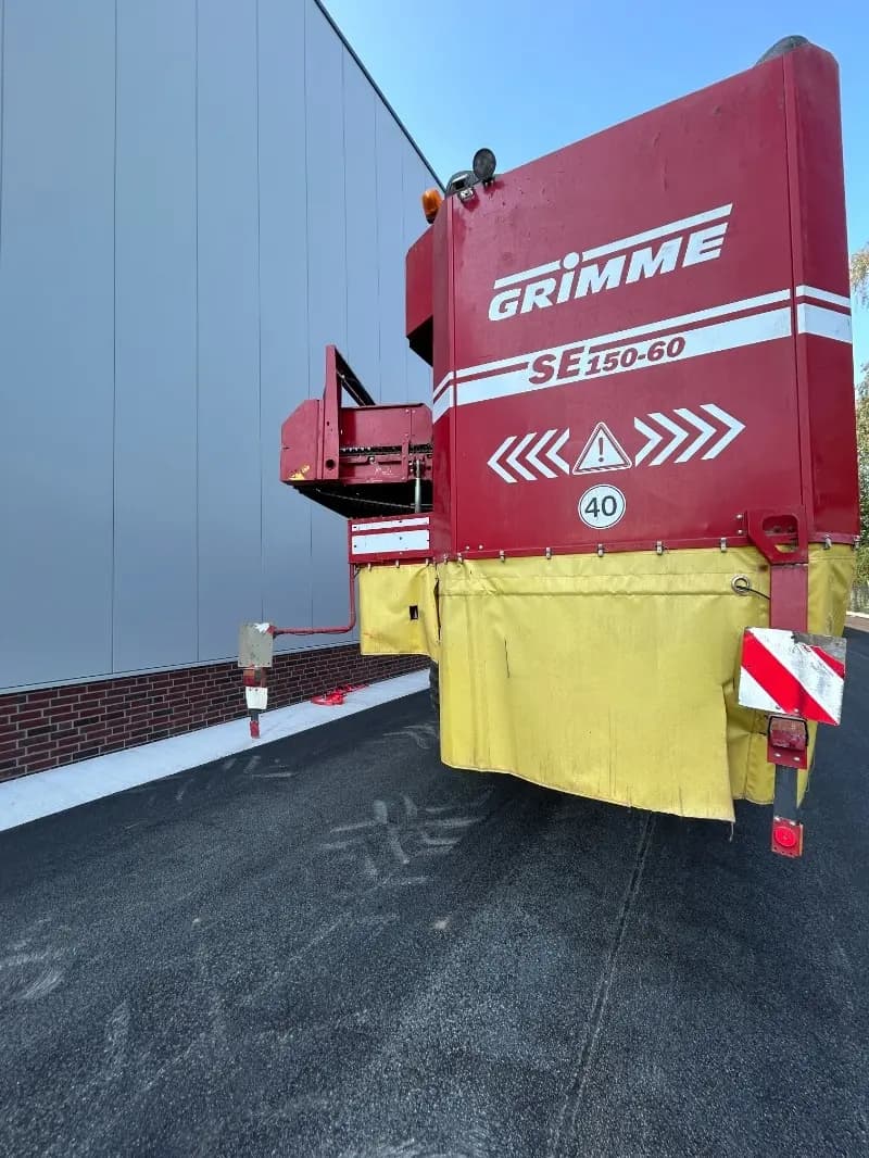 GRIMME SE 150-60 UB XXL - detail - Ref. 367f