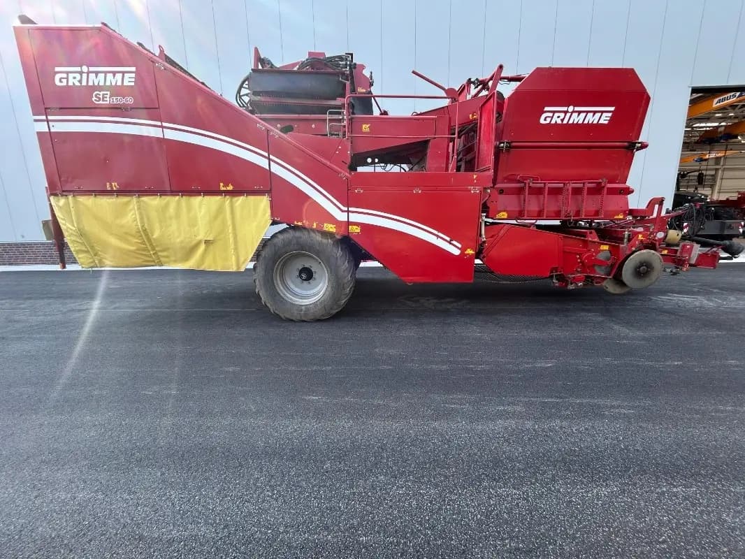 GRIMME SE 150-60 UB XXL - right - Ref. 367f