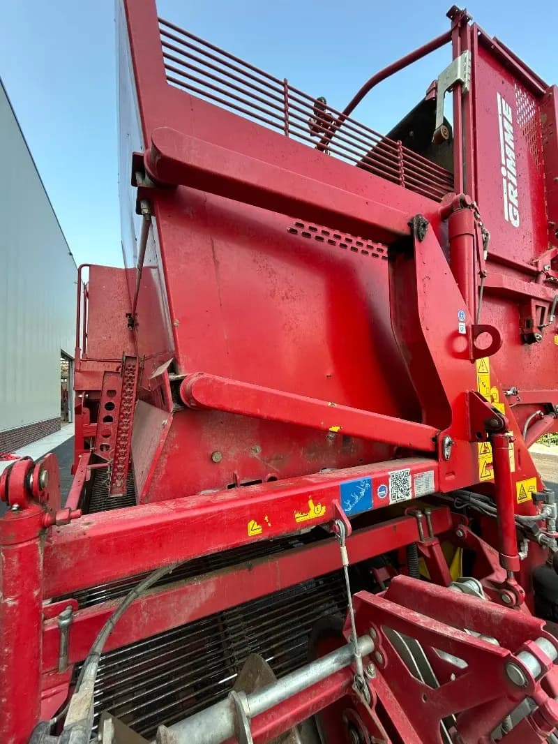GRIMME SE 150-60 UB XXL - machinePlate - Ref. 367f