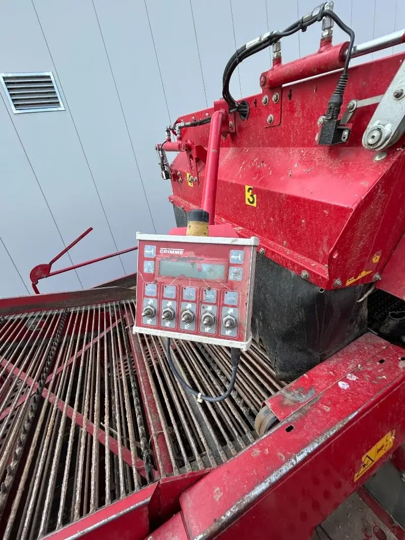GRIMME SE 150-60 UB XXL - detail - Ref. 367f
