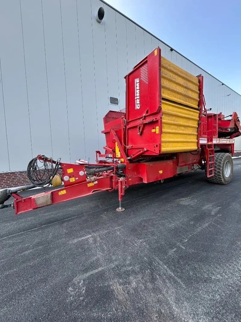 GRIMME SE 150-60 UB XXL - front - Ref. 367f