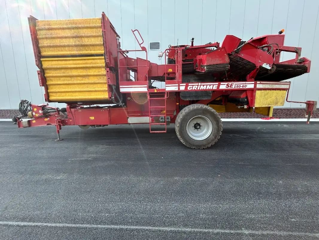 GRIMME SE 150-60 UB XXL - overview - Ref. 367f