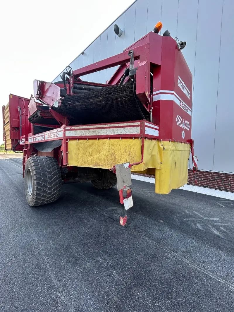 GRIMME SE 150-60 UB XXL - detail - Ref. 367f