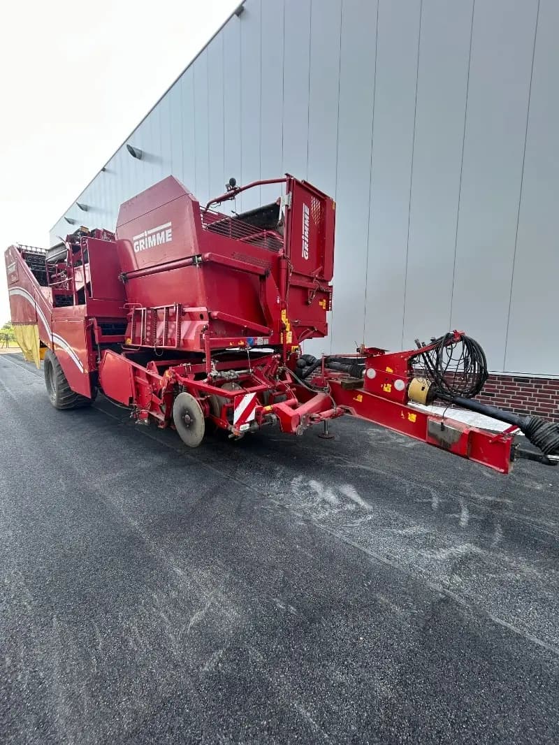 GRIMME SE 150-60 UB XXL - back - Ref. 367f