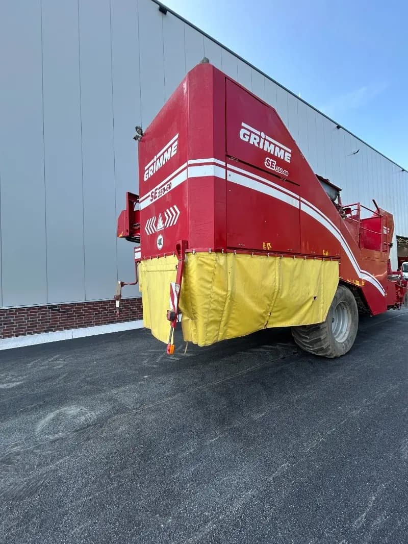 GRIMME SE 150-60 UB XXL - detail - Ref. 367f