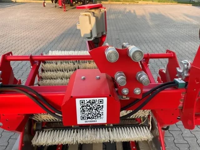 GRIMME Schwadaufnahme MC 200 - detail - Ref. ea6a