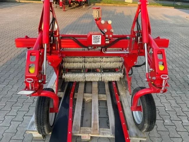 GRIMME Schwadaufnahme MC 200 - detail - Ref. ea6a
