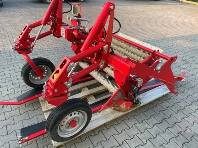 GRIMME Schwadaufnahme MC 200 - detail - Ref. ea6a