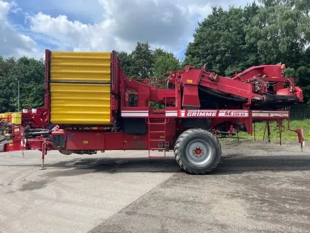 GRIMME SE 150-60 UB XXL TA - overview - Ref. 6660
