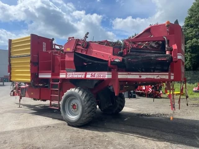 GRIMME SE 150-60 UB XXL TA - detail - Ref. 6660