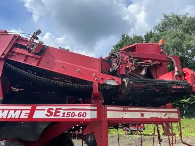 GRIMME SE 150-60 UB XXL TA - detail - Ref. 6660
