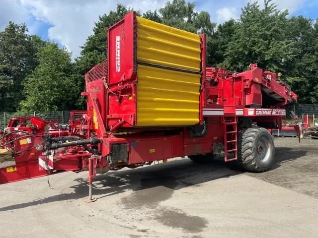 GRIMME SE 150-60 UB XXL TA - front - Ref. 6660