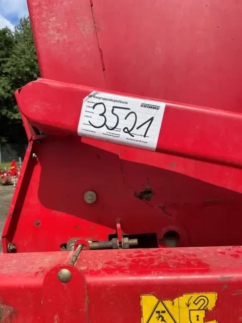 GRIMME SE 150-60 UB XXL TA - detail - Ref. 6660