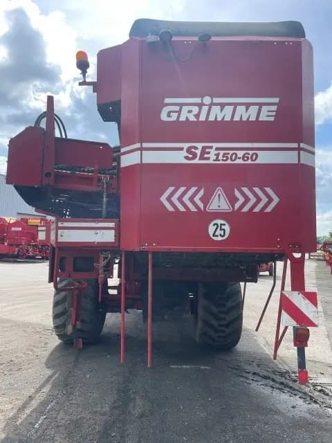 GRIMME SE 150-60 UB XXL TA - detail - Ref. 6660