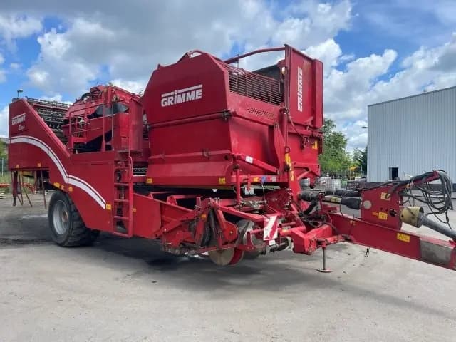 GRIMME SE 150-60 UB XXL TA - back - Ref. 6660