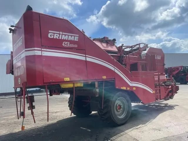 GRIMME SE 150-60 UB XXL TA - detail - Ref. 6660