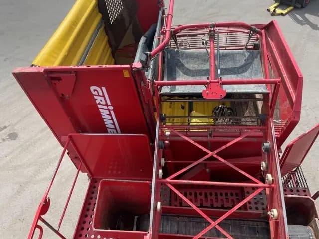 GRIMME SE 150-60 UB XXL TA - detail - Ref. 6660