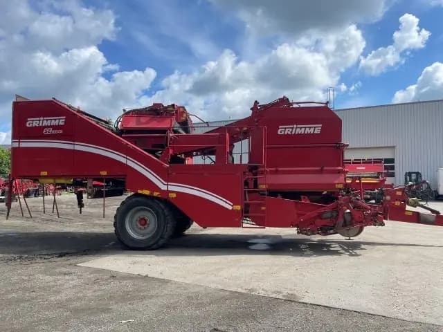 GRIMME SE 150-60 UB XXL TA - right - Ref. 6660